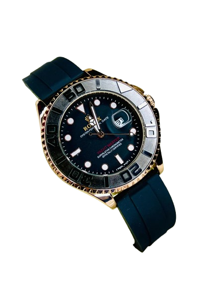 Automatic Movement Rose Gold Men Watch | Quartz